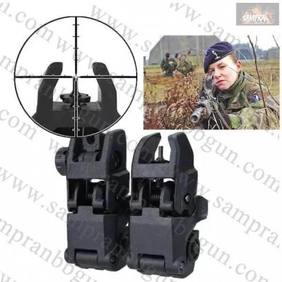 ศูนย์หน้า-หลัง MBUS สีดำ