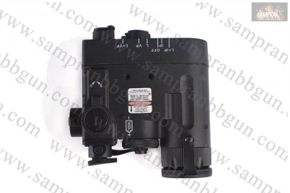 ไฟฉาย+เลเซอร์สีแดง+IR DBAL-eMK2 (กล่องแบตไฟฉาย+เลเซอร์สีแดง)