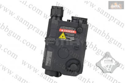 กล่องPEQสีดำ เลเซอร์แดงอย่างเดียว FMA PEQ 15 Battery Case + Red Laser BK TB496