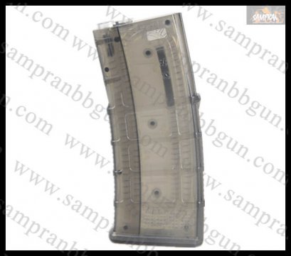 PMAG M4 แม๊กสแตนด์-120นัด สีใส