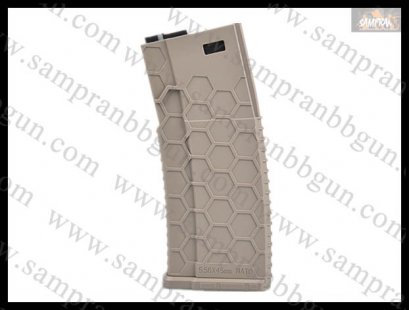 Hexmag M4 แม๊กสแตนด์-120นัด สีทราย