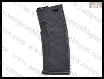 Hexmag M4 แม๊กสแตนด์-120นัด สีดำ