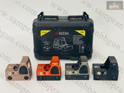 Trijicon Red Dot RMR RM07 + รางติดปืน