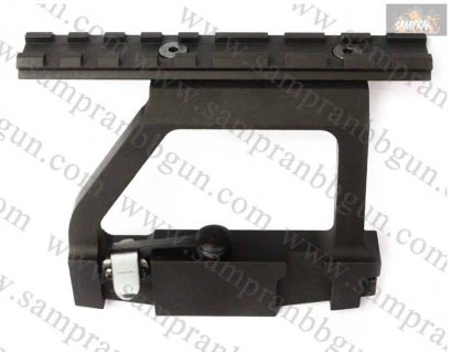 รางข้าง สำหรับติดกล้อง ปืน AK  SVD Dragunov