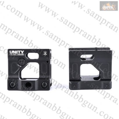 ขาจับดอท Unity FAST™ Micro Mount สีดำ