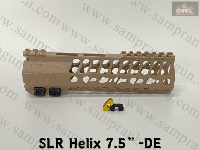 รางหน้า SLR HELIX Keymod 7.5นิ้ว สีทราย