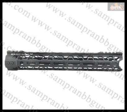 รางหน้า Odin Works O2 Lite M-Lok 12.5นิ้ว สีดำ