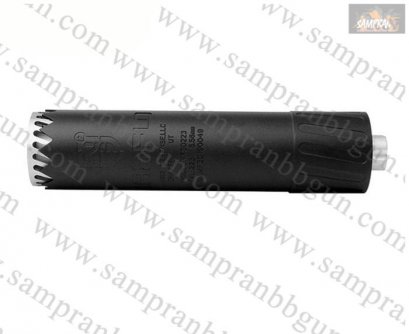 เก็บเสียง ซากุระ 7 นิ้ว（สำหรับปืนบีบีกัน) สีดำ