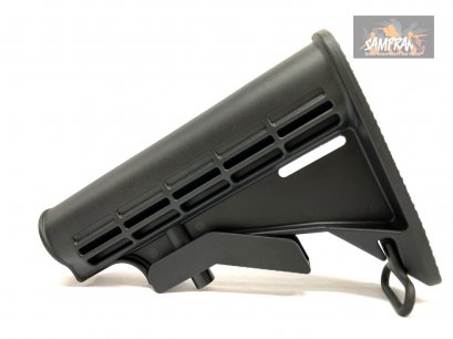 พานท้าย standard M4 สีดำ (Stock M4)