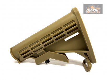 พานท้าย standard M4 สีทราย (Stock M4)