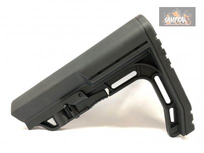 พานท้าย MFT Battlelink สีดำ