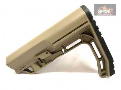 พานท้าย MFT Battlelink สีทราย