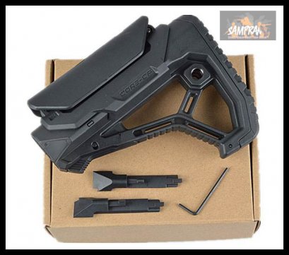 พานท้าย FAB Defense CORE-CP สีดำ