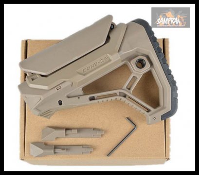 พานท้าย FAB Defense CORE-CP สีทราย