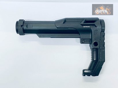 พานท้าย Angel Of Death AR-15/ M4 พร้อมแกนท้าย สีดำ