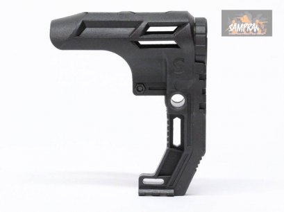 พานท้าย Angel Of Death AR-15/ M4  สีดำ