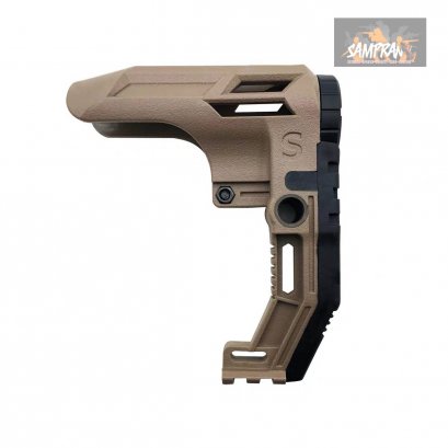 พานท้าย Angel Of Death AR-15/ M4  สีทราย