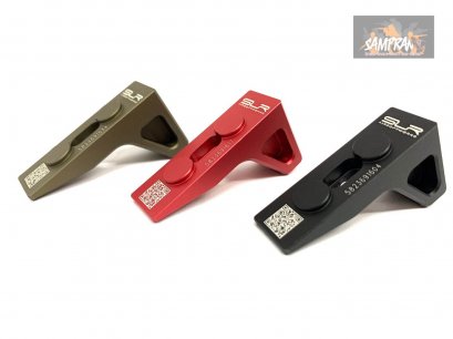 กริ๊ปมือหน้าCNC SLR ใช้ได้m-lok และkeymod (เฉพาะสีทรายใช้กับkeymod)