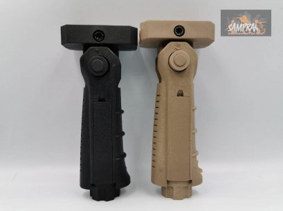 กริ๊ปมือหน้า Tactical Folding ปรับเอียงได้ สำหรับใส่ราง 20mm