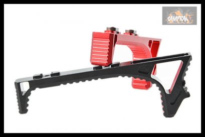 กริ๊ปมือหน้า Castelian Curve Foregrip CNC M-Lok