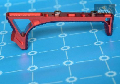 กริ๊ปมือหน้า Castelian Curve Foregrip CNC Keymod
