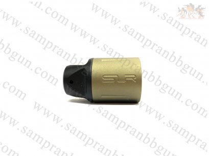 SLR Hybrid Compensator Muzzle break สีทราย