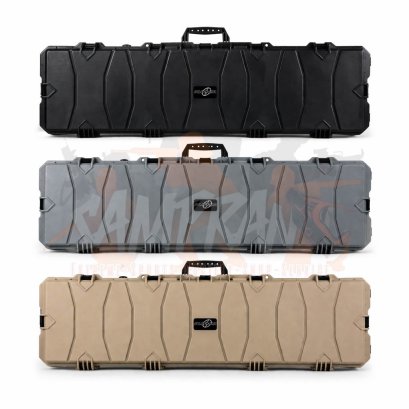 กล่องกันกระแทก กล่องใส่ปืนยาวมีล้อ Plasma case รุ่น SW0353 Waterproof hard gun cases
