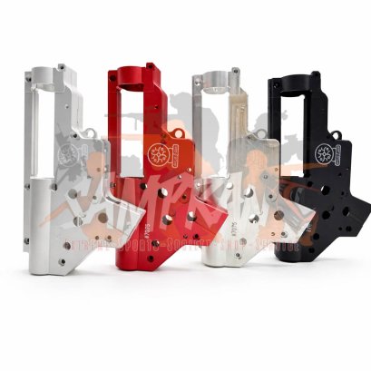 เสื้อเกียร์ GearBox Plasma CNC Aluminium 8mm. V.2