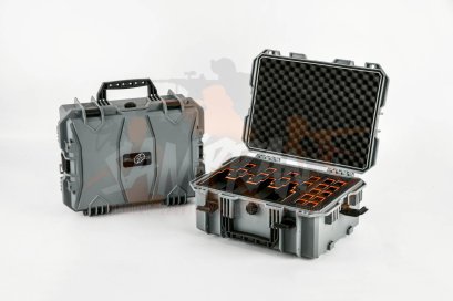 กล่องกันกระแทก กระเป๋ากล้อง Waterproof HardCase-SW0818 รุ่นฟองน้ำEVA