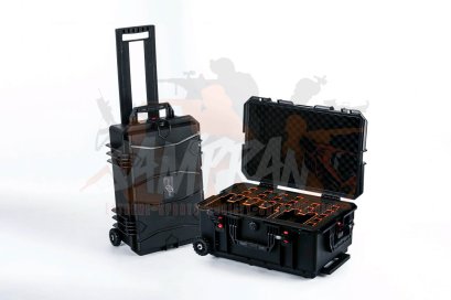 กล่องกันกระแทก กระเป๋ากล้องล้อลาก Waterproof Handgun Case-SW1022C-R รุ่นฟองน้ำEVA