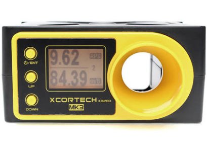 เครื่องวัดความเร็วลูกกระสุน Xcortech X3200 MK3 Chronograph