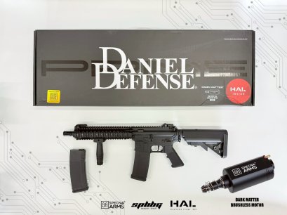 SA-P19 BLDC HAL Black : MK18 MOD1 - Specna Arms