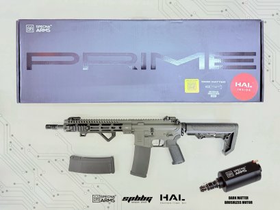 SA-P20 BLDC HAL Grey : M4 Custom - Specna Arms
