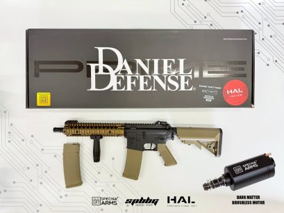 SA-P19 BLDC HAL TAN : MK18 MOD1 - Specna Arms