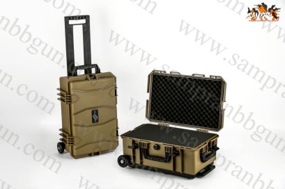กล่องกันกระแทก กระเป๋ากล้องล้อลาก Waterproof Handgun Case-SW1022C-R