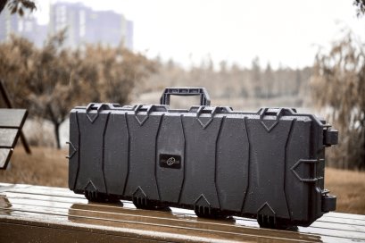 กล่องกันกระแทก กล่องใส่ปืนยาวมีล้อ Plasma case รุ่น SW0139 Waterproof Case