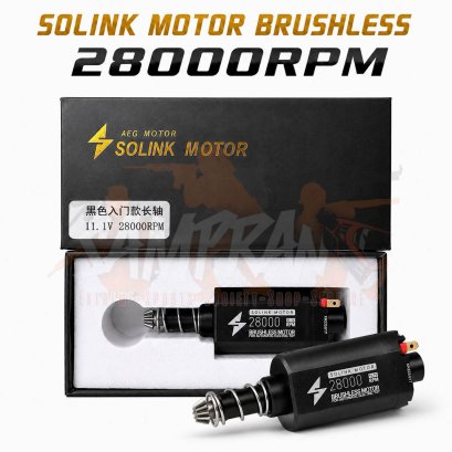 SOLINK MOTOR BRUSHLESS 28000RPM