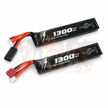 Plasma 11.1V 1300mAh 25C (T Deans)(Mini Tamiya)