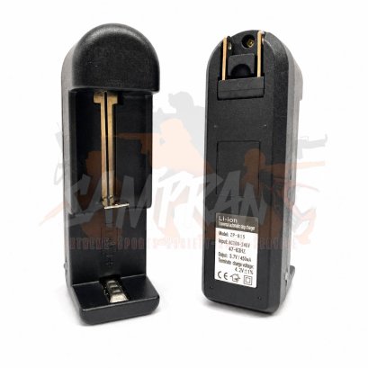 เครื่องชาร์จถ่าน รางชาร์จ แท่นชาร์จถ่าน CR123A