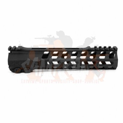 รางหน้า SLR HDX 9.7นิ้ว งานอะลูมีเนียม CNC สีดำ