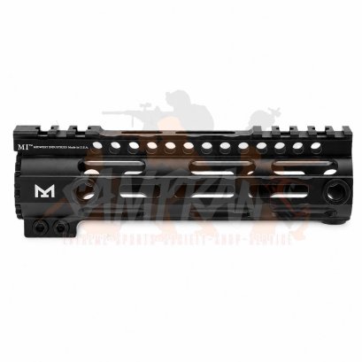 รางหน้า Midwest Industries (MI) ระบบรางM-Lock 7นิ้ว สีดำ