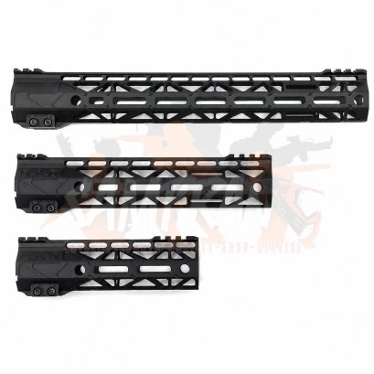รางหน้า Battle Arms รางหน้า M4 อะลูมิเนียม ขนาด 6.7" 9.5" 13.5"