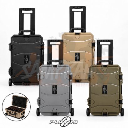 กล่องกันกระแทก กระเป๋ากล้องล้อลาก Waterproof Handgun Case-SW1022C-R รุ่นฟองน้ำEVA