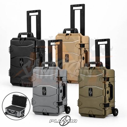 กล่องกันกระแทก กระเป๋ากล้องล้อลาก Waterproof Handgun Case-SW1022C-R