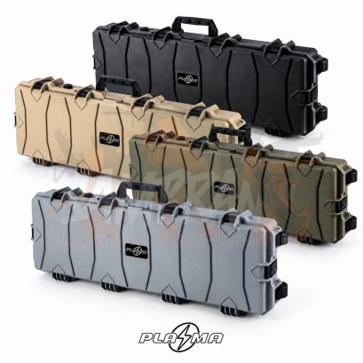 กล่องกันกระแทก กล่องใส่ปืนยาวมีล้อ Plasma case รุ่น SW0139 Waterproof Case