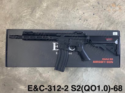 E&amp;C-312-1 S2 SR16 E3 CQB MOD2 M-Lok 8&quot; บอดี้โลหะ Gen 2
