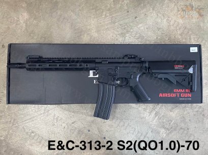 E&amp;C-313-1 S2 SR16 E3 CQB MOD2 M-Lok 10.75&quot; บอดี้โลหะ Gen 2