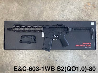 E&amp;C-603-1 S2 MK18 MOD1 ท้ายพับJmac บอดี้โลหะ Gen 2