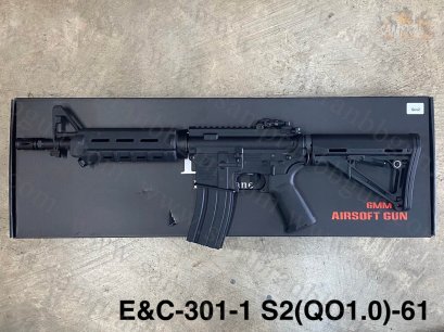 E&amp;C-301-1 S2 M4A1 Magpul PTS Carbine บอดี้โลหะ Gen 2