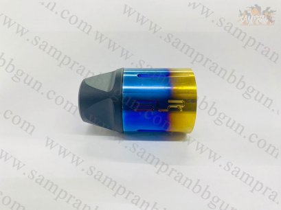 SLR Hybrid Compensator Muzzle break สี Titanium